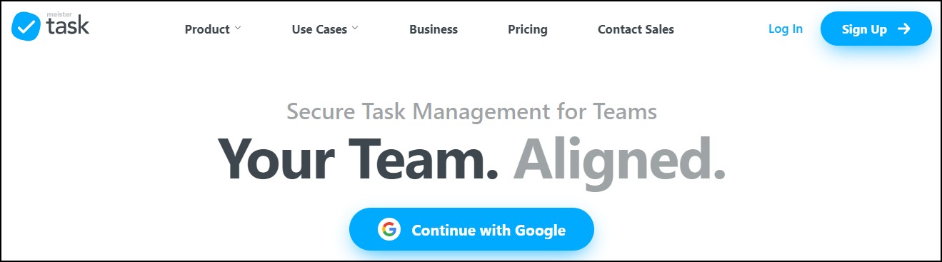 Meistertask task management software