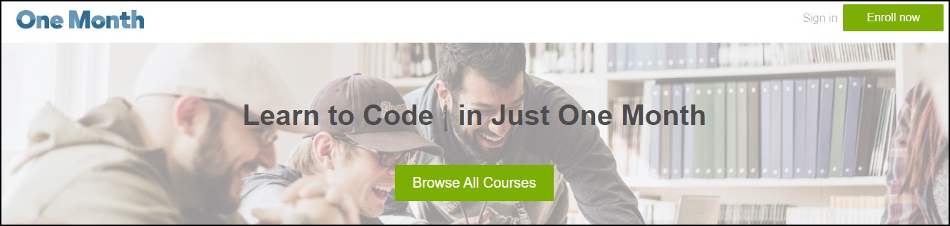 One Month Learn development and programming language