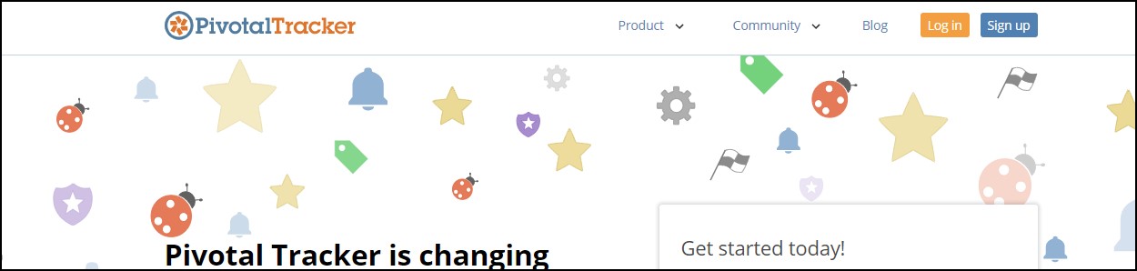 PivotalTracker agile project management software