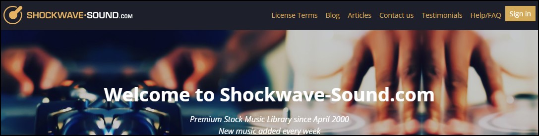 Shockwave sound
