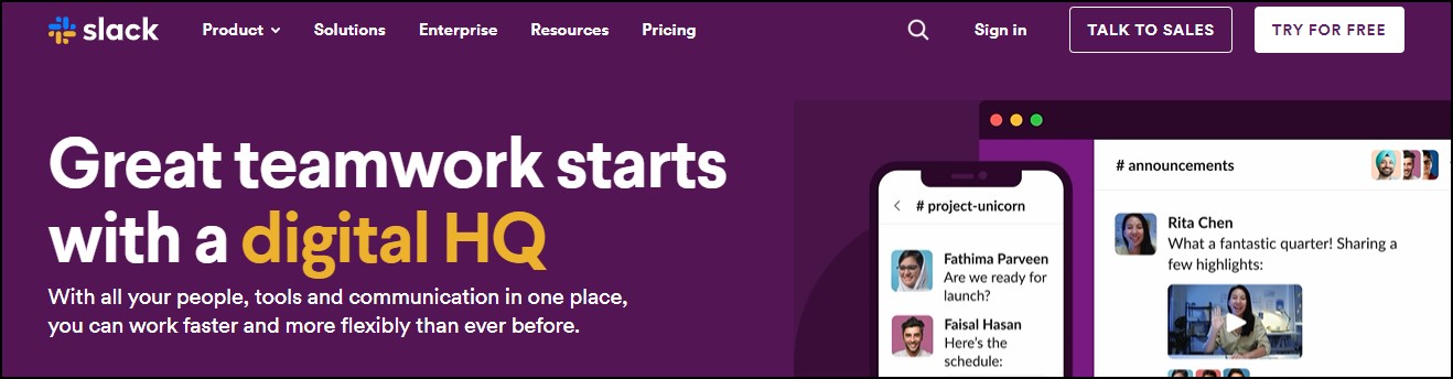 Slack app 1