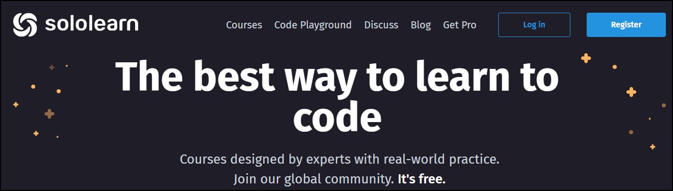 Sololearn learnt to code site