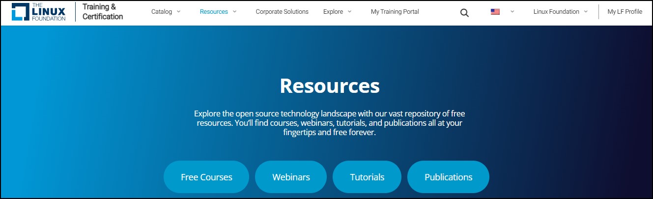 The Linux Foundation free coding courses