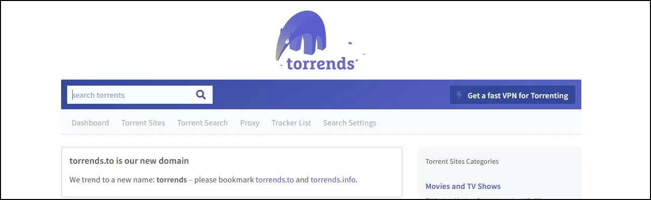 Torrends ebook torrent site