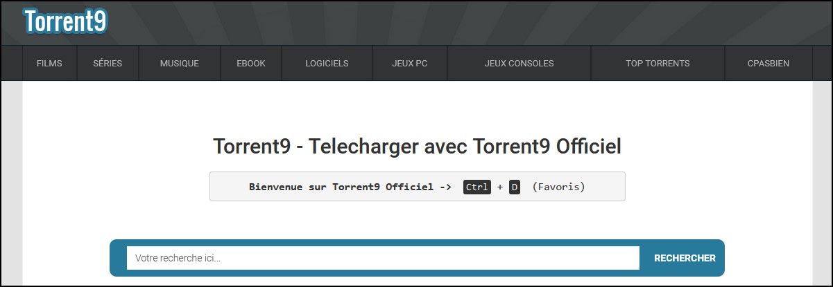 Torrent9 ebook torrenting site