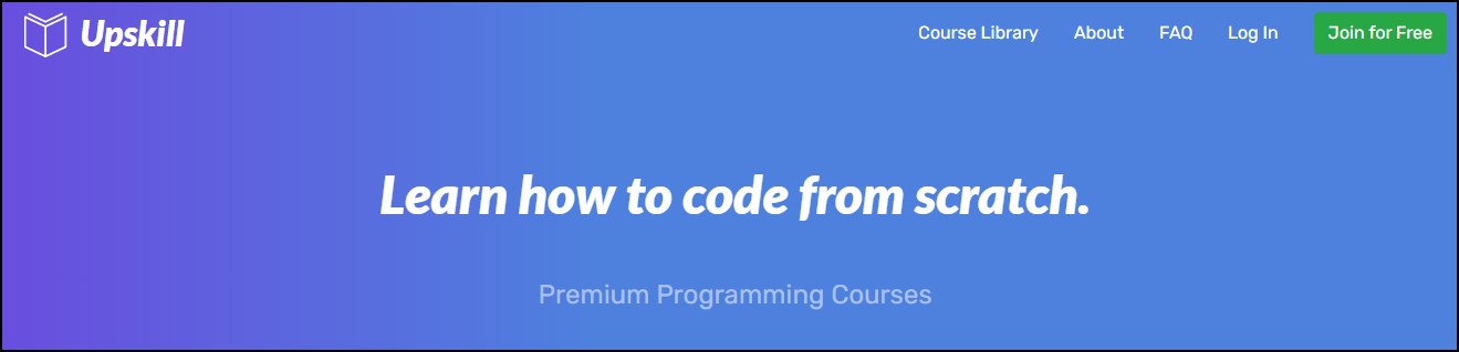 Upskill premium programing courses