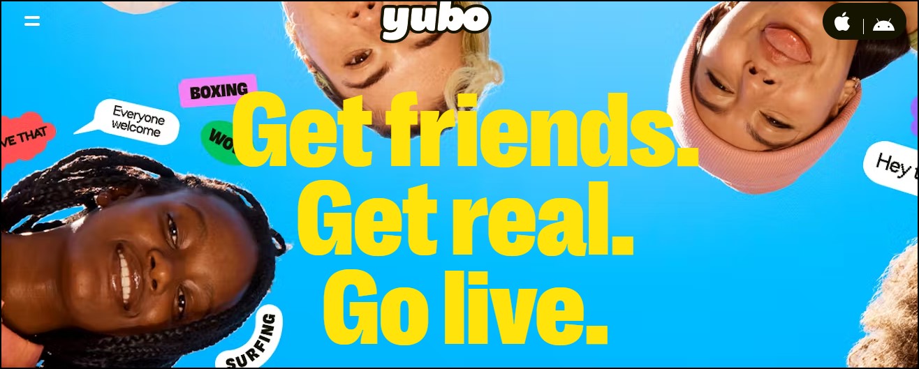 Yubo video chat app alternative to omegle