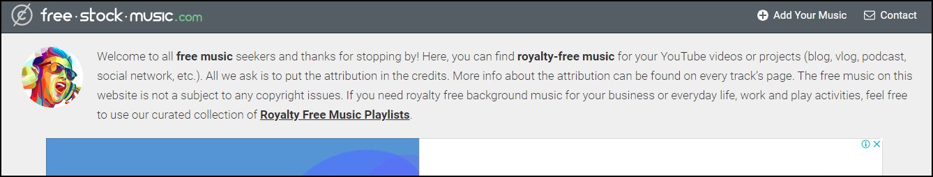 free stock music royalty free stock music