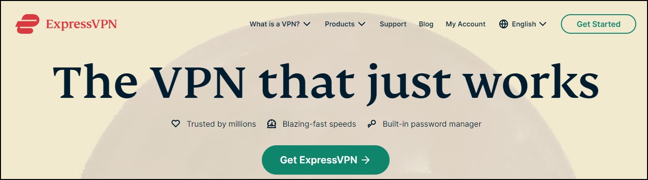 ExpressVPN Best VPN for Windows