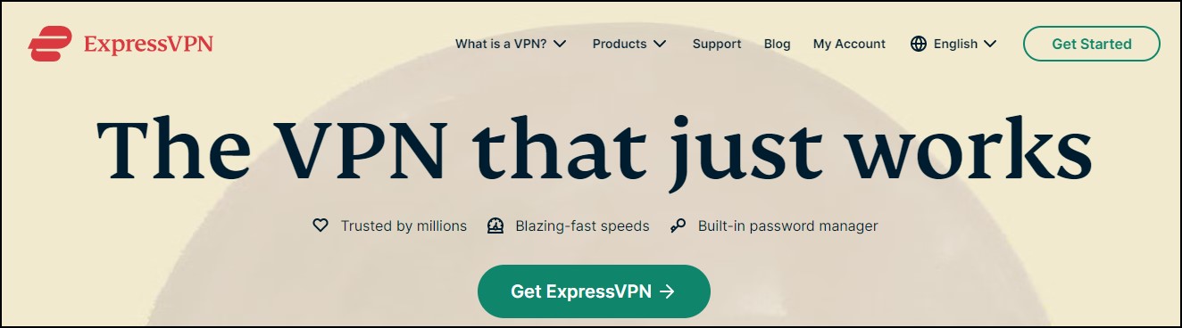 ExpressVPN Best VPN for iOS
