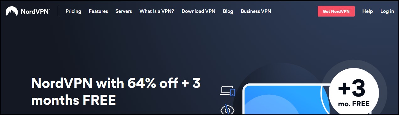 NordVPN Best VPN for Privacy