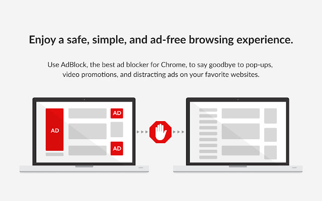 Adblock google chrome extension