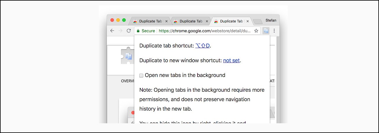 iterm duplicate tab shortcut