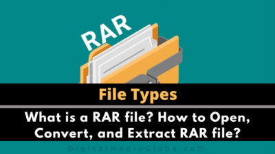 What is a RAR file? How to Open, Convert, Extract RAR file?