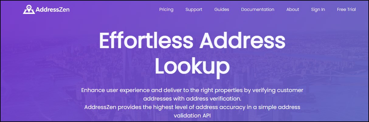 AddressZen address lookup software
