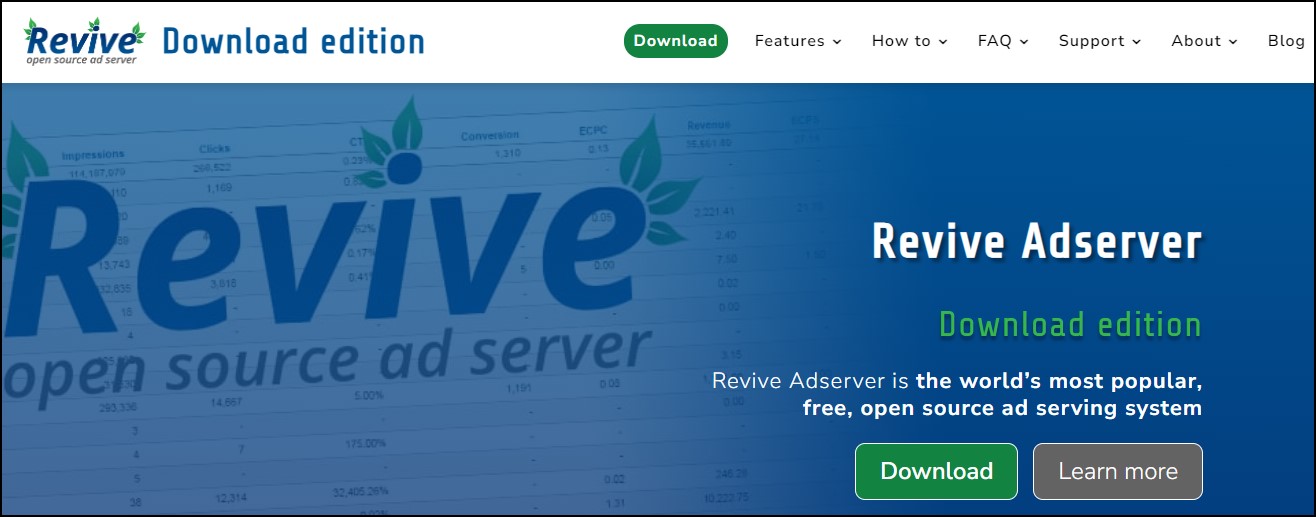 Rivive Adserver software