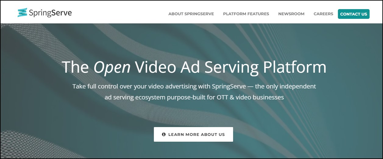 SpringServer Ad Server Software