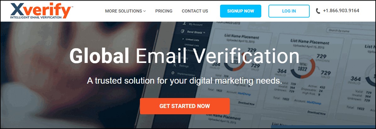 Xverify email verification