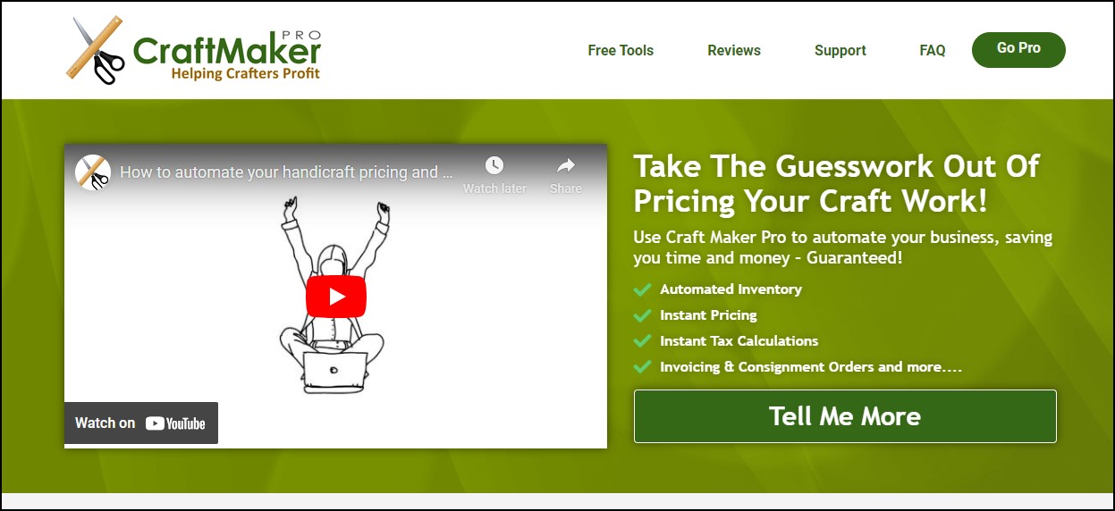 CraftMaker Pro