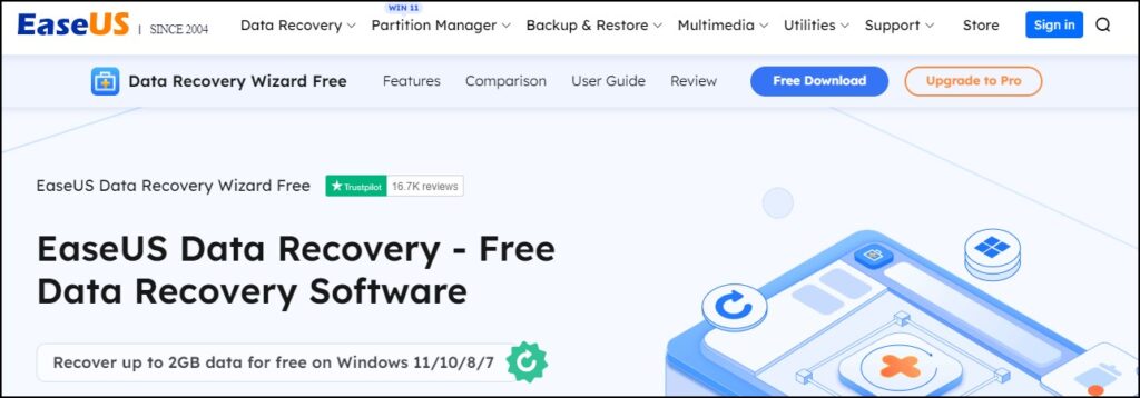 Top 21 Free Data Recovery Software Tools for PC in 2026
