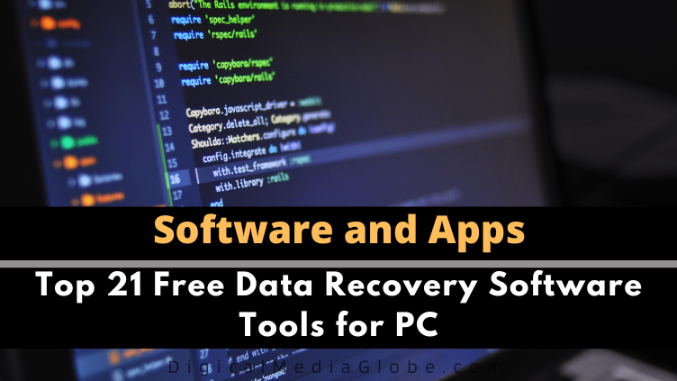 Top 21 Free Data Recovery Software Tools for PC