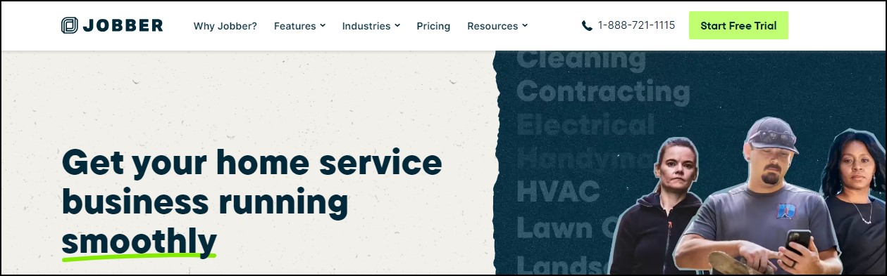 Jobber flooring estimating software