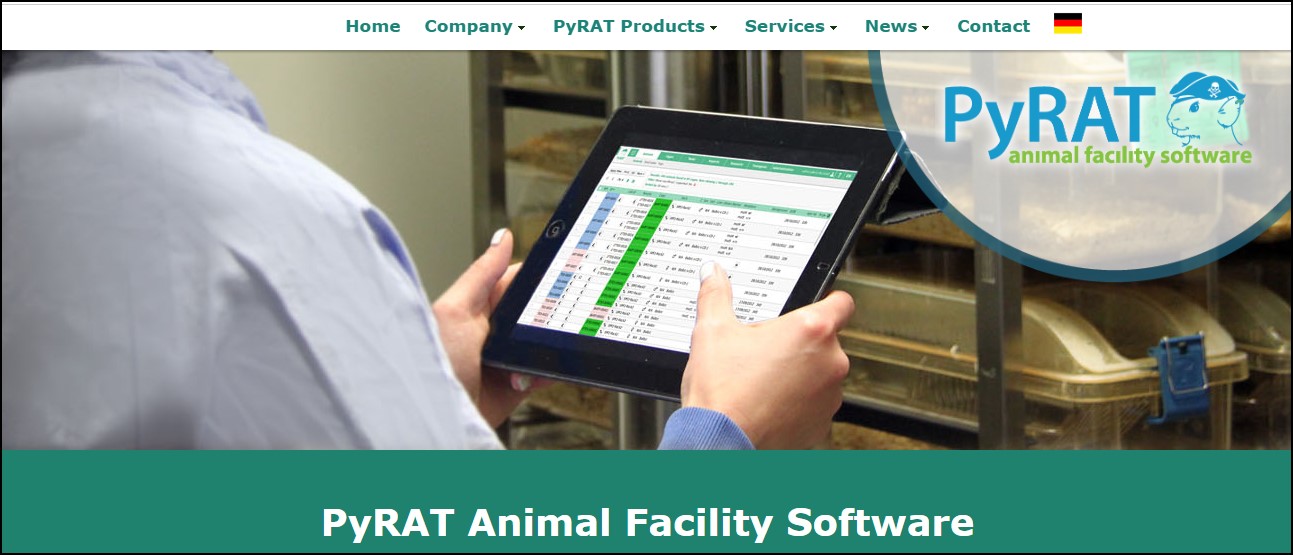 PyRAT Mouse Colony Management Software PyRAT Mouse Colony Management Software