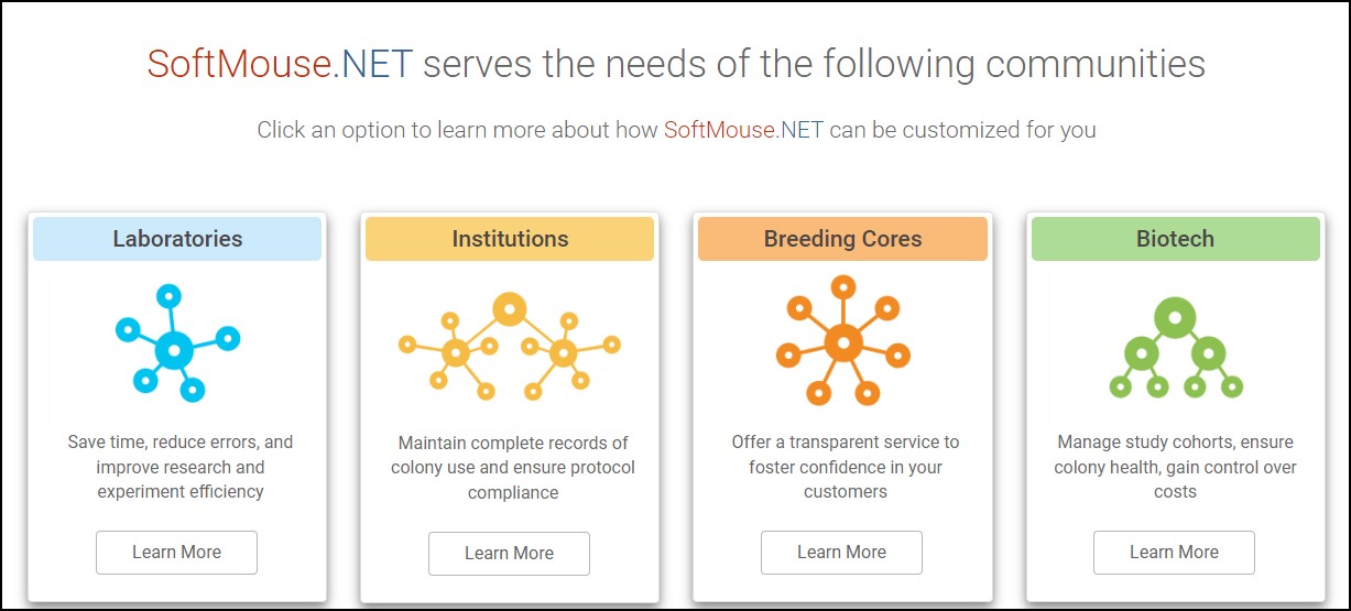 SoftMouse Net Mouse colony management software SoftMouse Net Mouse colony management software