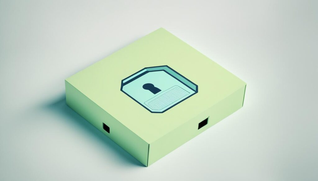 Box secure file sharing