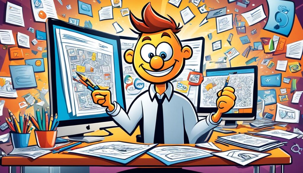 Create Your Own Cartoon Website