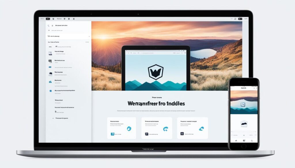 WeTransfer file sharing