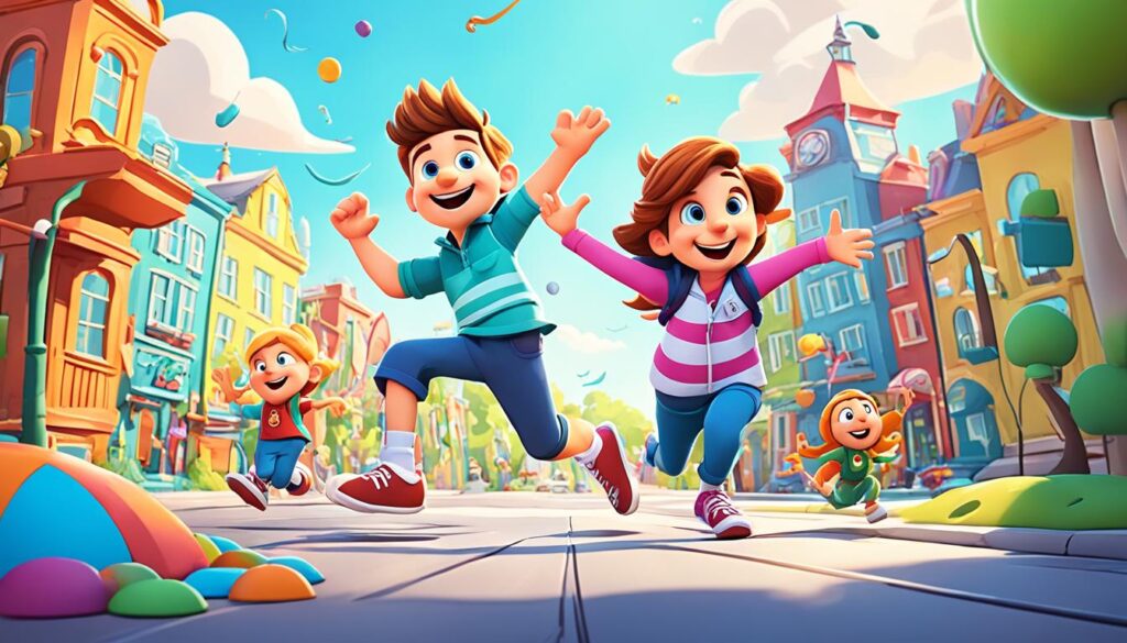 cartoon animation process