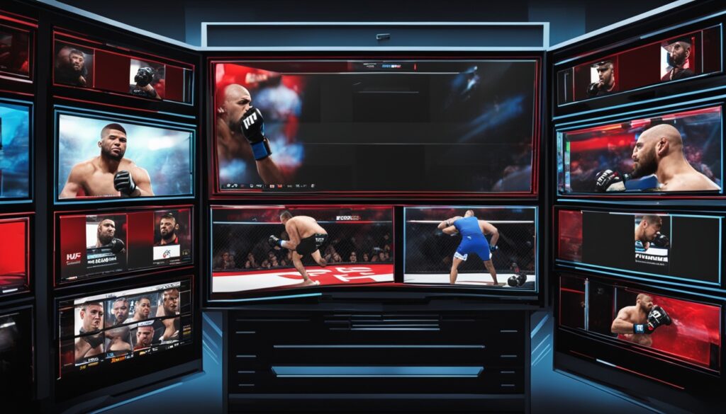 UFC streaming