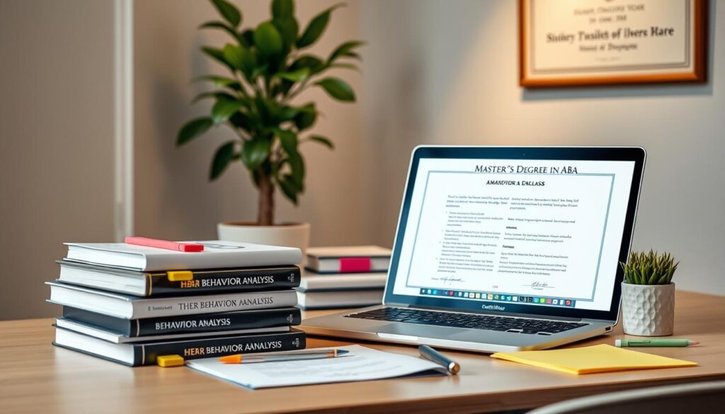 ABA master's degree ABA master's degree