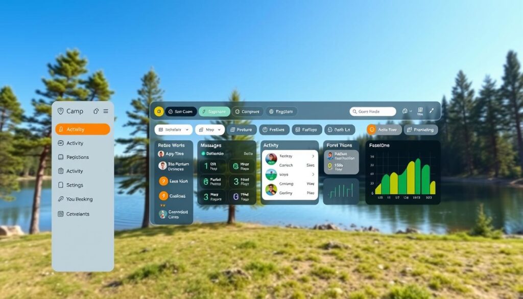 Activity Messenger Camp Management Software
