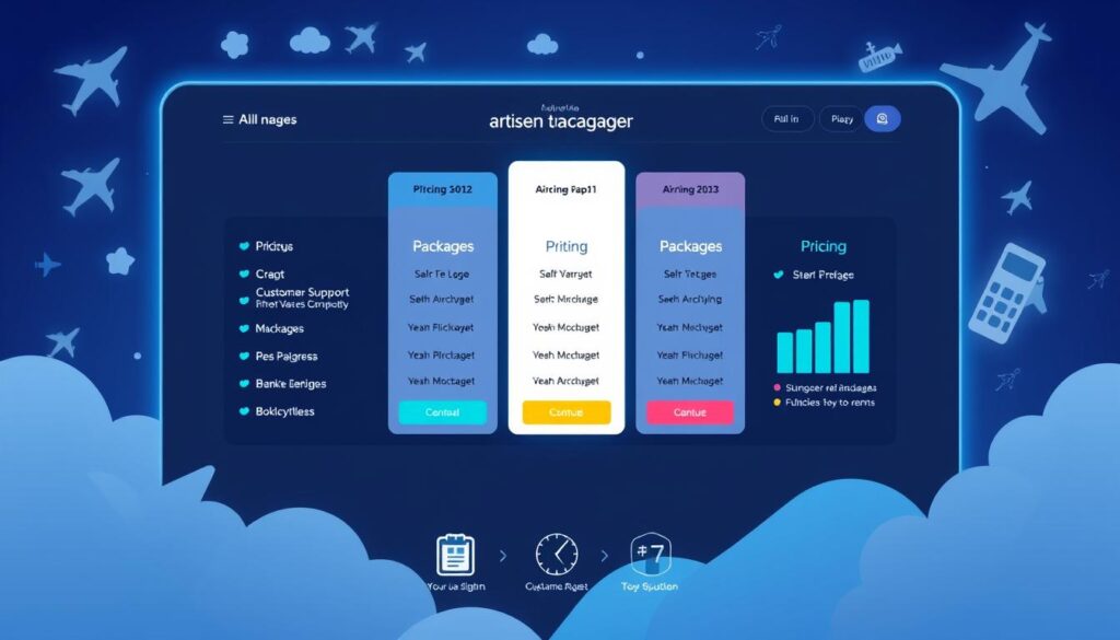 Airline Reservation System Pricing