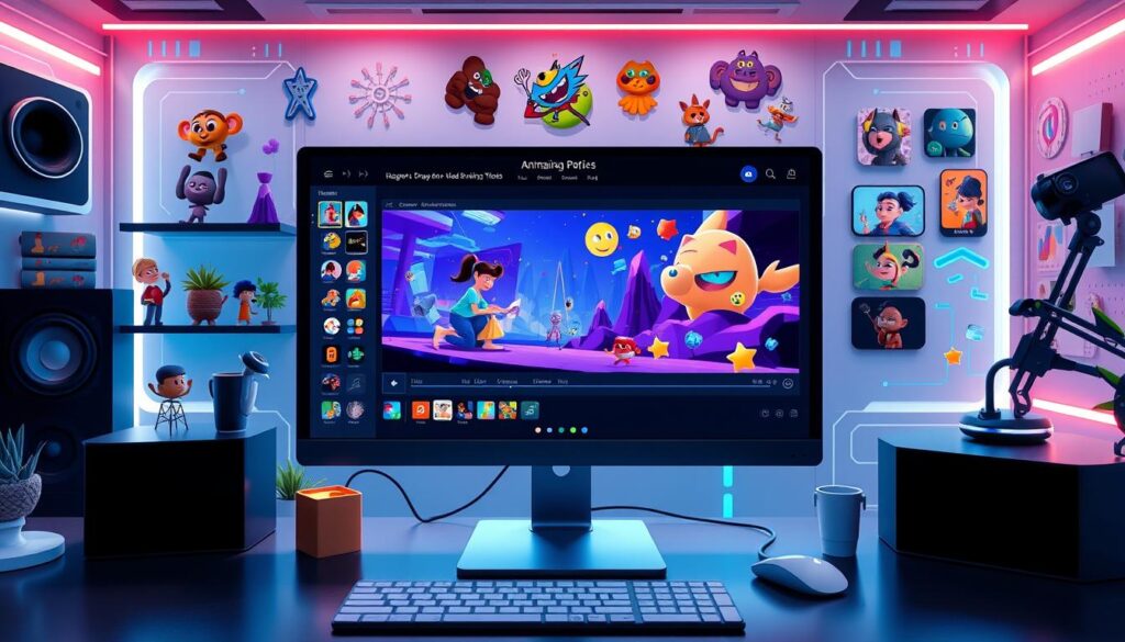 Animaker Animation Software