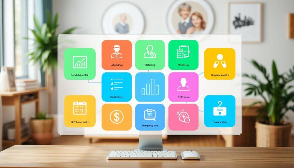 Assisted living software features Assisted living software features