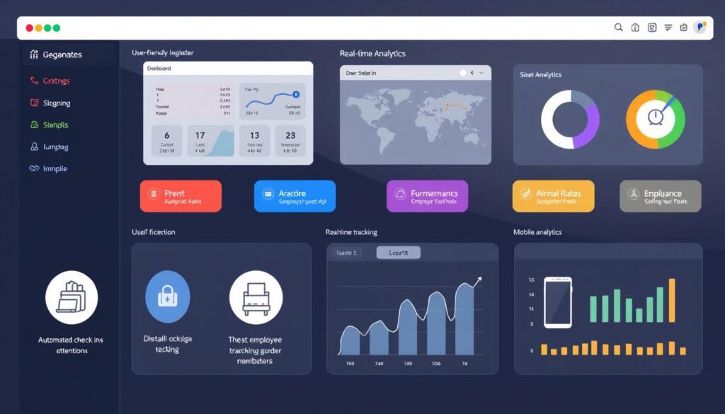 Attendance Management Software Features