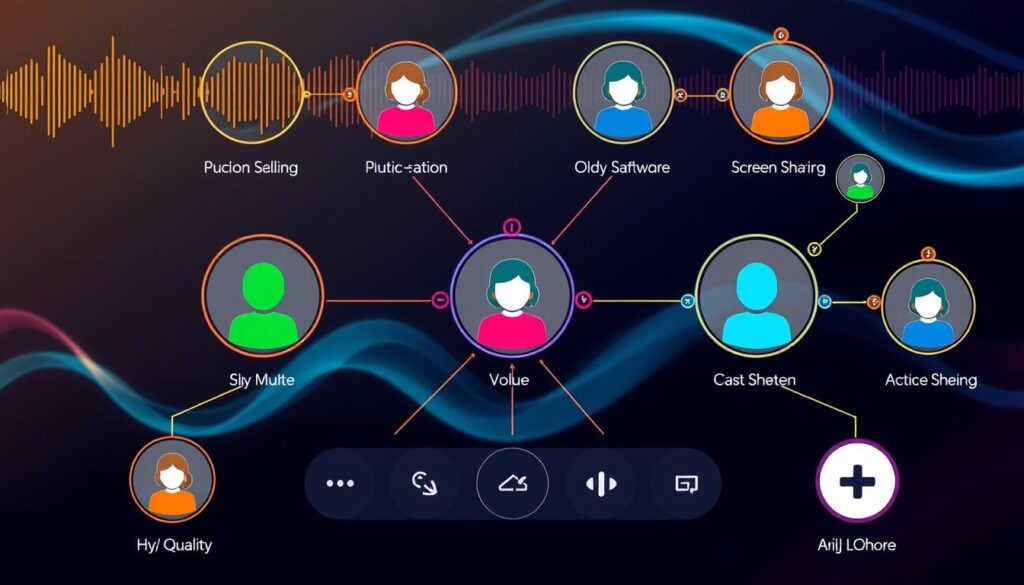 Audio Conferencing Features