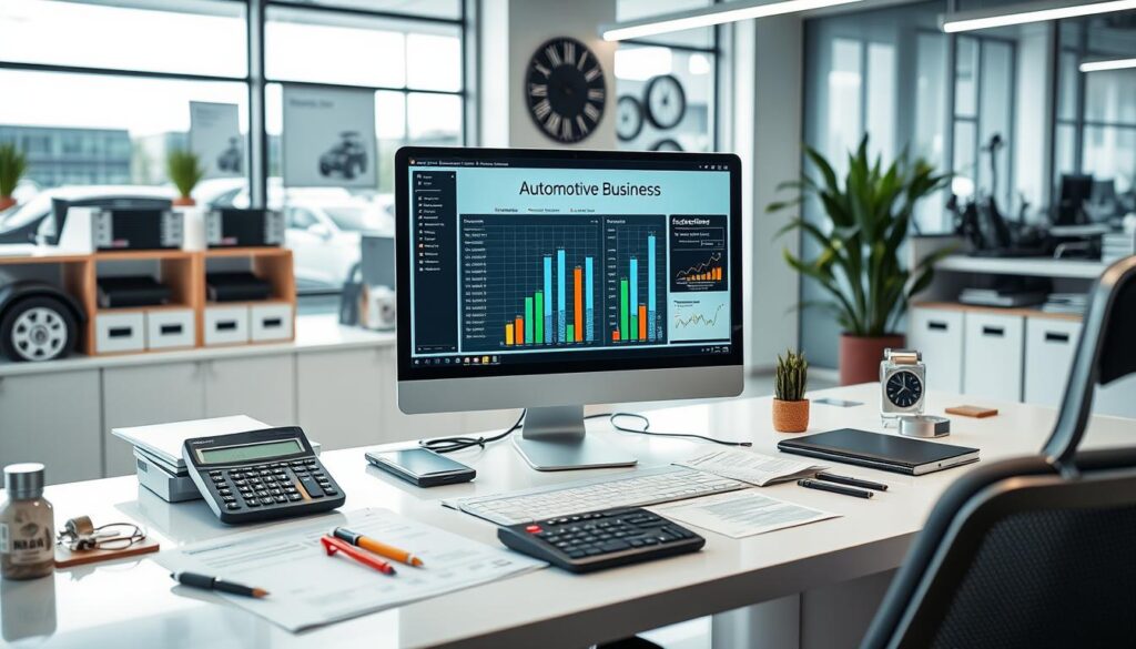 Automotive Business Accounting Tools