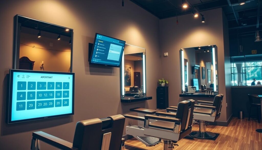 Barbershop Appointment Scheduling