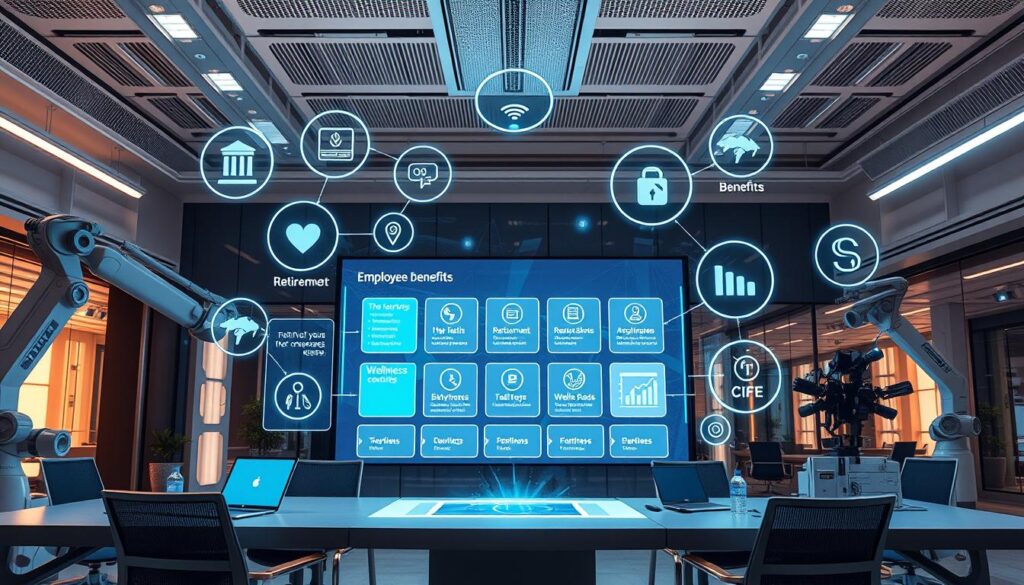 Benefits administration automation