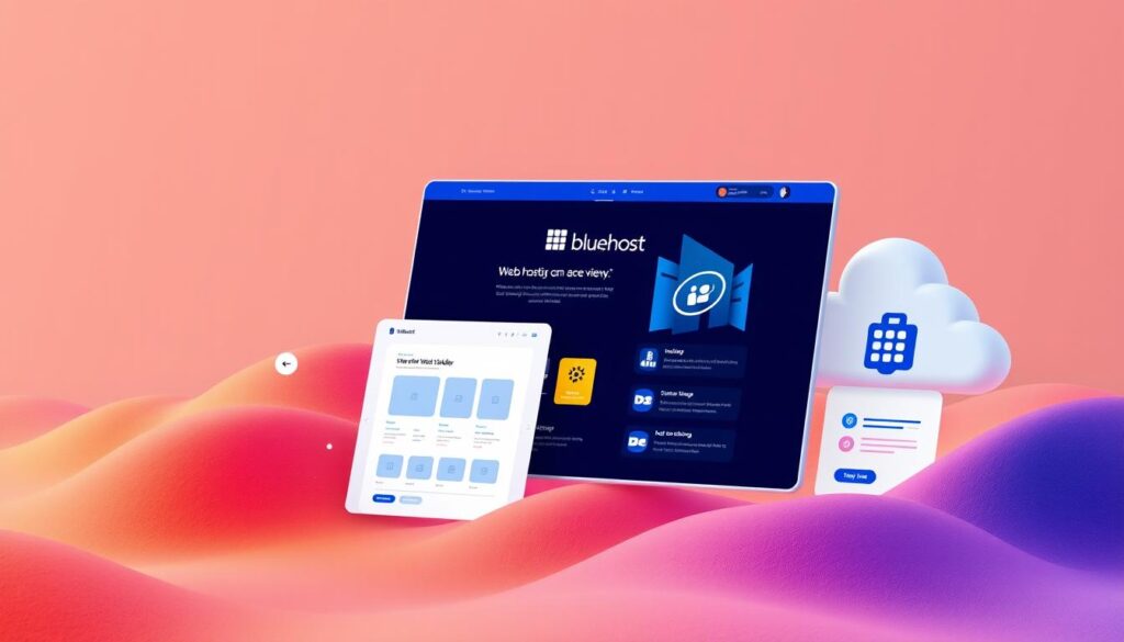 Bluehost website builder