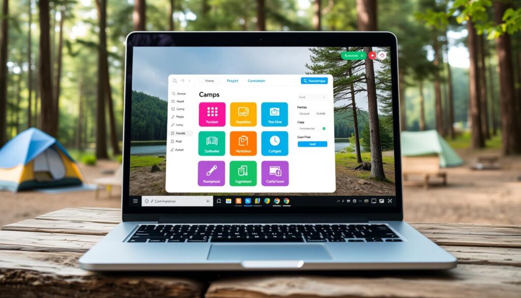 Camp Management Software