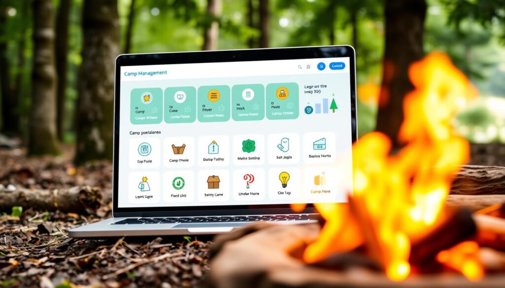 Camp Management Software