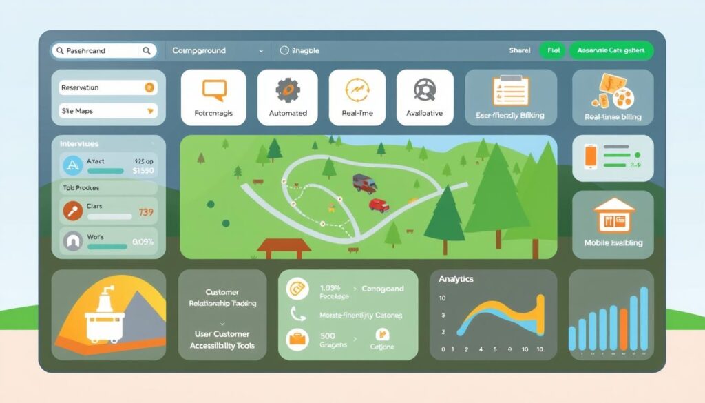 Campground Management Software Features