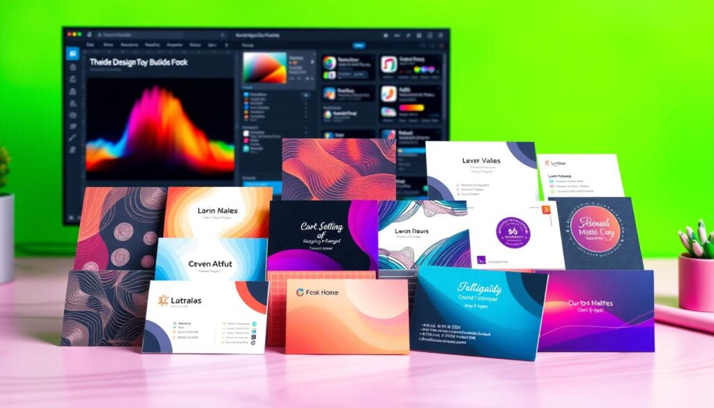 Canva Business Cards