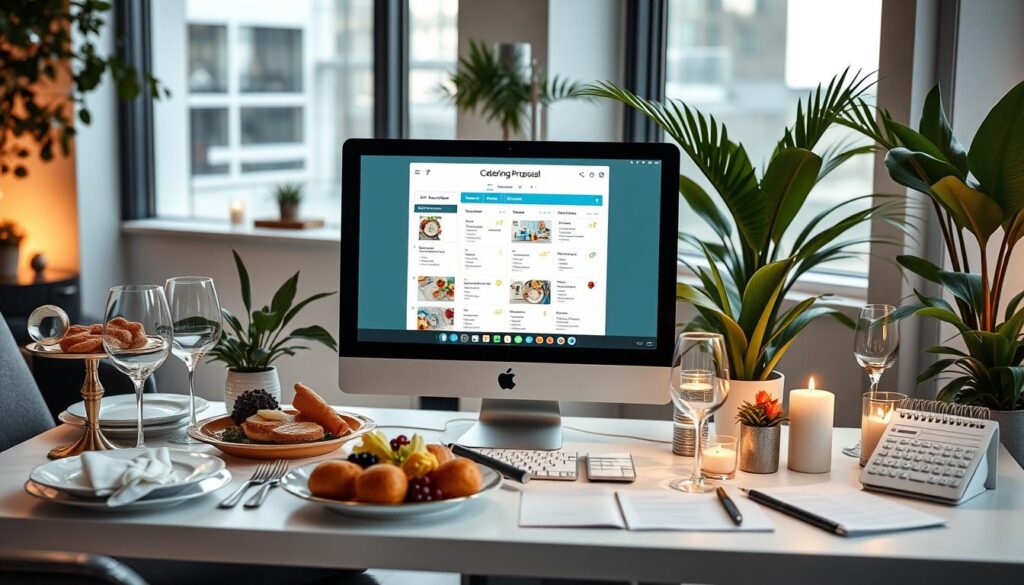 Catering Proposal and Event Management