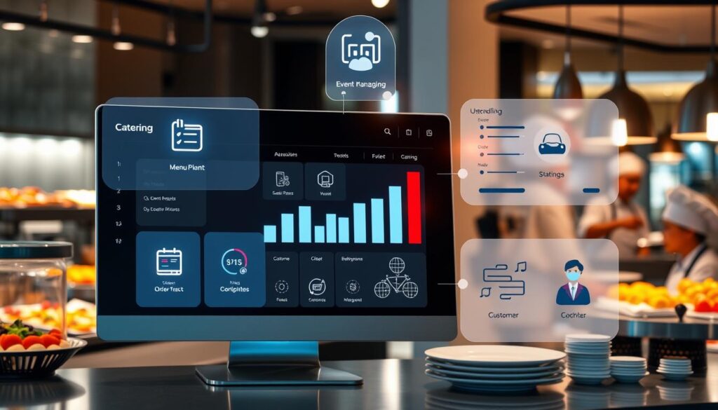 Catering software features